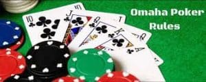 Các loại bài trong Omaha Poker