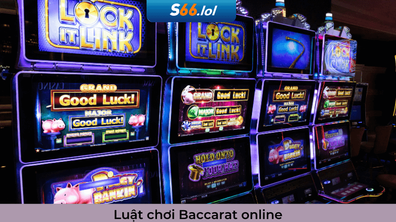 Luật chơi Baccarat online